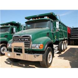 2005 MACK CV713 GRANITE TRI-AXLE DUMP