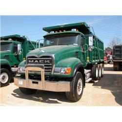 2005 MACK CV713 GRANITE TRI-AXLE DUMP