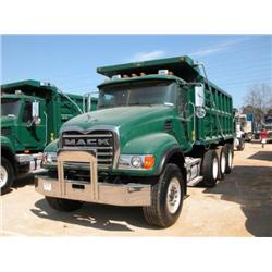 2005 MACK CV713 GRANITE TRI-AXLE DUMP