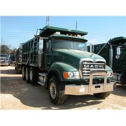 2005 MACK CV713 GRANITE TRI-AXLE DUMP