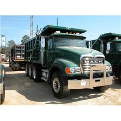 2005 MACK CV713 GRANITE TRI-AXLE DUMP