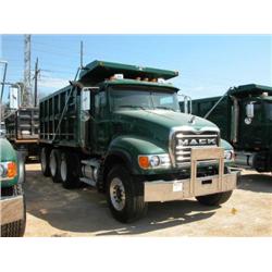 2005 MACK CV713 GRANITE TRI-AXLE DUMP