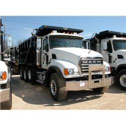 2005 MACK CV713 GRANITE TRI-AXLE DUMP