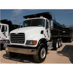 2005 MACK CV713 GRANITE TRI-AXLE DUMP