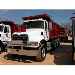 2005 MACK CV713 GRANITE TRI-AXLE DUMP