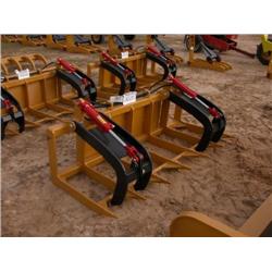 UNUSED 6' HYDRAULIC GRAPPLE