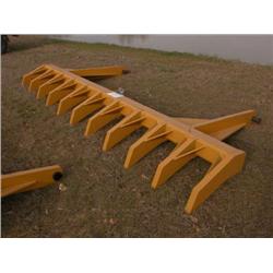 UNUSED 12 FOOT ROOT RAKE