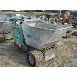 WHITEMAN WPG-16 MOTORIZED WHEEL BARROW