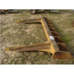 10' PIN-ON ROOT RAKE