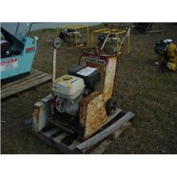 MILLER CONCRETE SAW