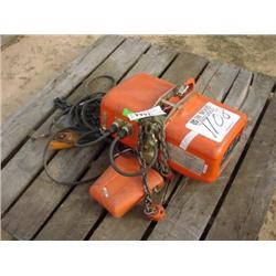 ONE TON JET ELECTRIC CHAIN HOIST