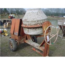 GILSON CONCRETE MIXER
