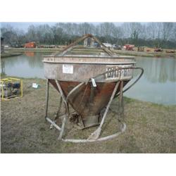 GARBO 2 YD CONCRETE BUCKET