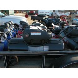 CAMPBELL HAUSFELD IRON FORCE AIR COMPRESSOR 26 GAL