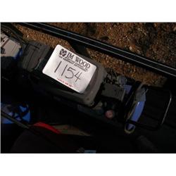 CAMPBELL HAUSFELD AIR COMPRESSOR 8 GAL 125 MAX PSI