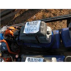 CAMPBELL HAUSFELD AIR COMPRESSOR 8 GAL 125 MAX PSI