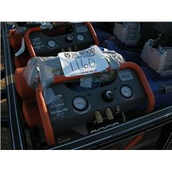RIDGID AIR COMPRESSOR TWIN TANK 4.5 GAL 150 MAX PSI