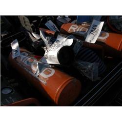 RIDGID AIR COMPRESSOR TWIN TANK 4.5 GAL 150 MAX PSI