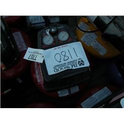 HUSKY PANCAKE AIR COMPRESSOR 4 GAL