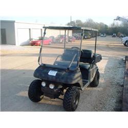 CLUB CAR GOLF CART