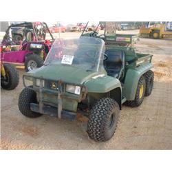 JOHN DEERE GATOR 6X4