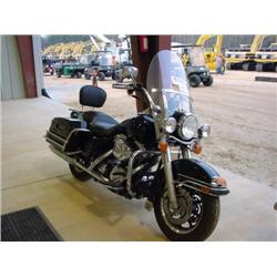 2001 HARLEY DAVIDSON ROAD KING MOTORCYLE