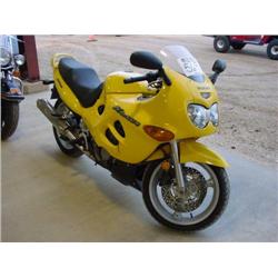 2001 SUZUKI KATANA MOTORCYCLE
