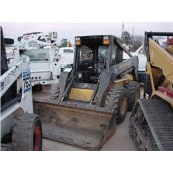 NEW HOLLAND LS180 SKID STEER LOADER