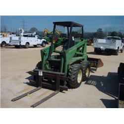 JOHN DEERE 125 SKID STEER LOADER