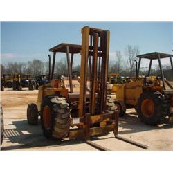 CASE 585D FORKLIFT