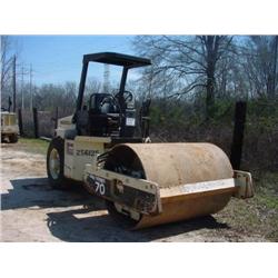 INGERSOLL RAND PRO PAC SD70D VIBRATORY ROLLER S/N 155156 (98 YR)