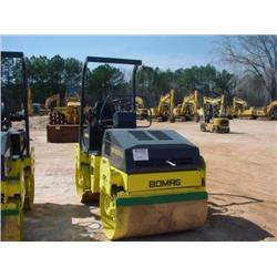 BOMAG BW120 AD-3 DOUBLE DRUM ROLLER