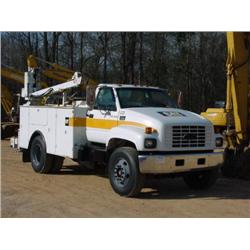 1997 CHEVROLET C6500 SERVICE TRUCK