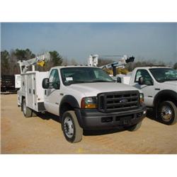 (UNUSED) 2006 FORD F550 SUPER DUTY SERVICE TRUCK
