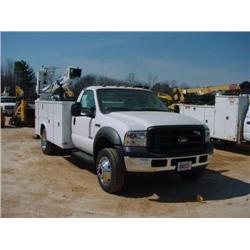 UNUSED 2006 FORD F550 XL SUPER DUTY SERVICE TRUCK