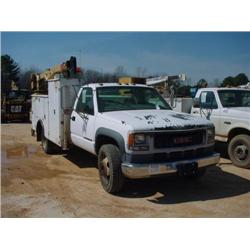 1997 GMC 3500 HD SERVICE TRUCK
