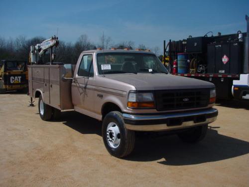 1997 Ford F-250 HD, F-350, F-Super Duty Factory Service Manual Set By Detroit Iron