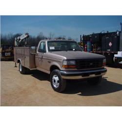 1997 FORD F-SUPER DUTY SERVICE TRUCK