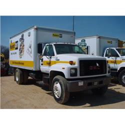 1994 GMC TOPKKICK S/A LUBE TRUCK