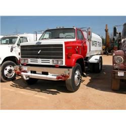 1989 CHEVROLET KODIAK S/A WATER TRUCK