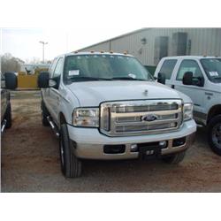 (UNUSED) 2006 FORD F250 LARIAT CREWCAB 4X4 UNIVERSITY OF ALABAMA SPECIAL EDITION