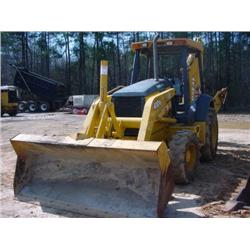 JOHN DEERE 410G 4X4 LOADER BACKHOE
