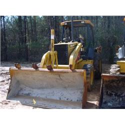 JOHN DEERE 410E 4X4 LOADER BACKHOE