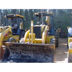 JOHN DEERE 410E 4X4 LOADER BACKHOE