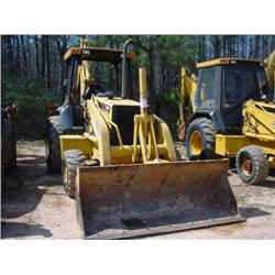 JOHN DEERE 310E 4X4 LOADER BACKHOE