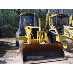 JOHN DEERE 310E 4X4 LOADER BACKHOE