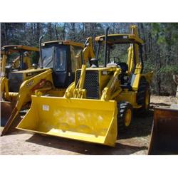 JOHN DEERE 410D 4X4 LOADER BACKHOE