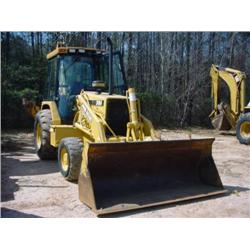 JOHN DEERE 310D 4X4 LOADER BACKHOE