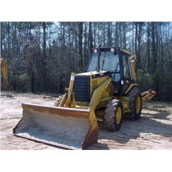 CAR 416B 4X4 LOADER BACKHOE