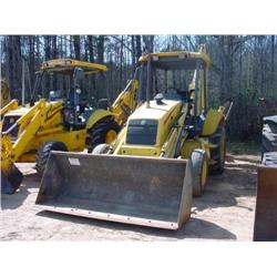 NEW HOLLAND LB75B LOADER BACKHOE